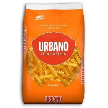 Macarrão de Arroz Urbano Parafuso 500g