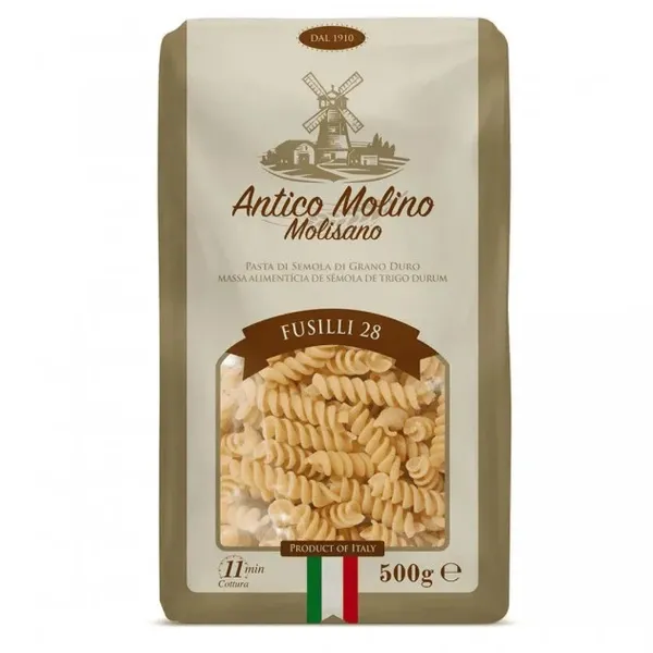 Macarrão Fusilli Antico Molino 500g