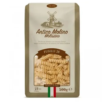 Macarrão Fusilli Antico Molino 500g