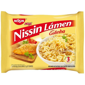 Miojo Nissin Galinha 85g