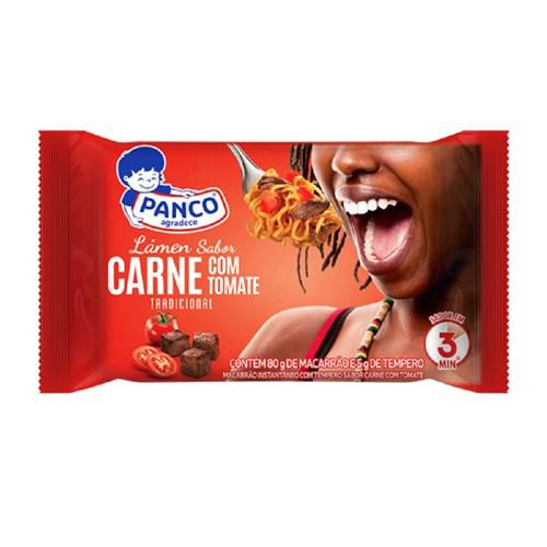 Miojo Panco Carne com Tomate 85g