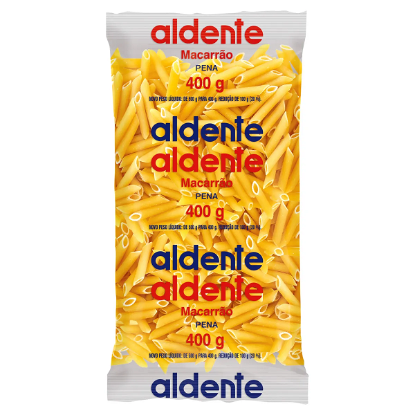 Macarrão Piraquê Aldente Pena 400g
