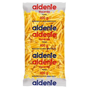 Macarrão Piraquê Aldente Pena 400g