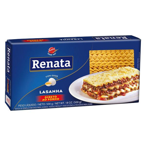 Macarrão Renata com Ovos Lasanha 500g