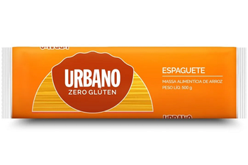 Macarrão Urbano de Arroz Espaguete Zero Glúten 500g