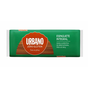 Macarrão Urbano Espaguete Integral 500g