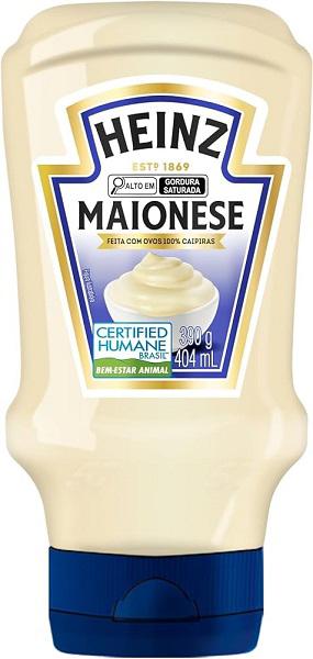 Maionese Heinz Tradicional 390g