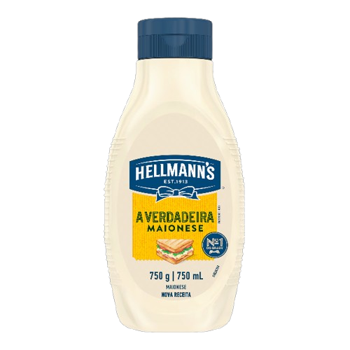 Maionese Hellmanns Tradicional 750ml