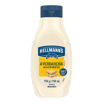 Maionese Hellmanns Tradicional 750ml
