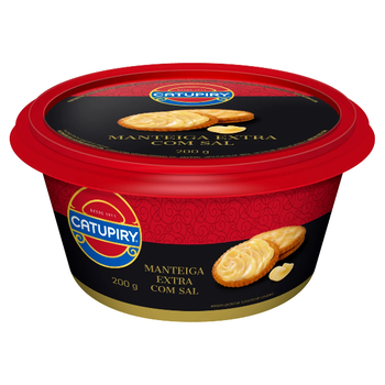 Manteiga Catupiry com Sal 200g