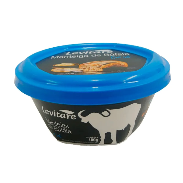 Manteiga de Búfala Levitare com Sal 200g