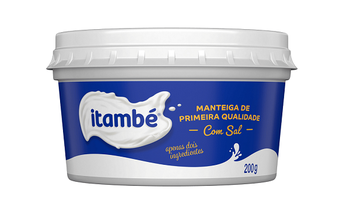 Manteiga Itambé Primeira Qualidade com Sal 200g