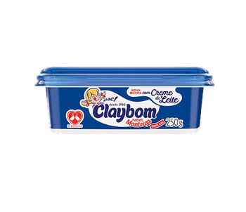 Margarina Claybom Sabor Manteiga 250g