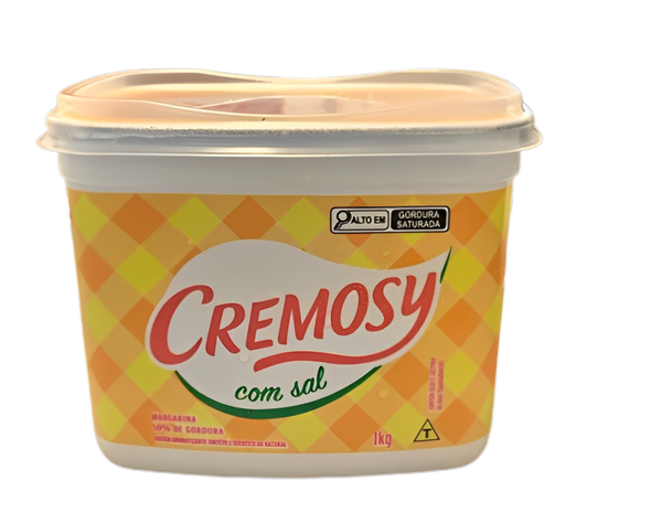 Margarina Cremosy com Sal 1kg