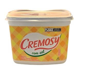 Margarina Cremosy com Sal 1kg
