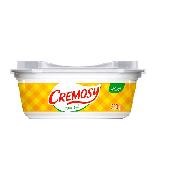 Margarina Cremosy com Sal 250g