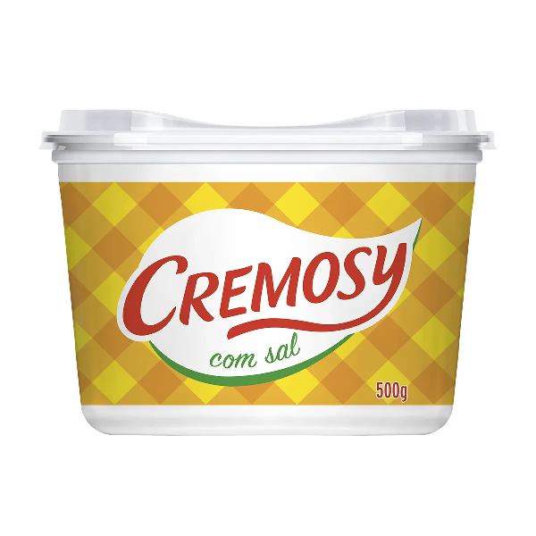 Margarina Cremosy com Sal 500g