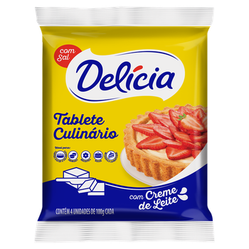 Margarina Delícia Tabletes 400g