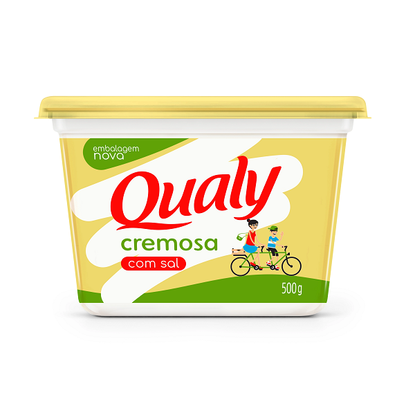 Margarina Sadia Qualy Cremosa com Sal 500g