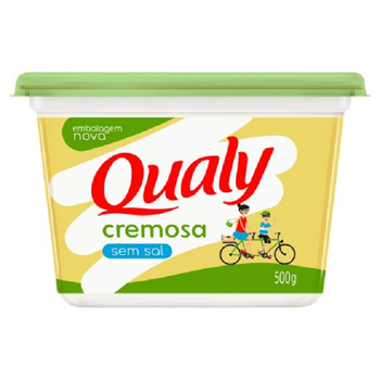 Margarina Sadia Qualy Cremosa sem Sal 500g