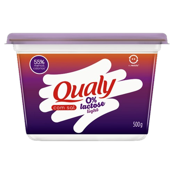 Margarina Sadia Qualy Light Zero Lactose 500g