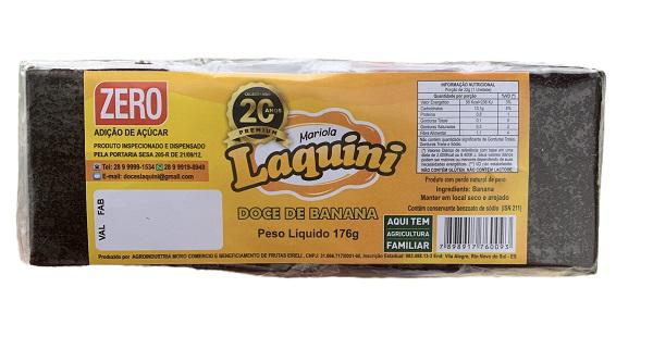 Mariola Laquini Zero Açúcar 176g