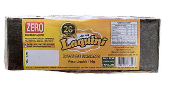 Mariola Laquini Zero Açúcar 176g