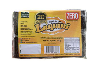 Mariola Laquini Zero Açúcar 350g