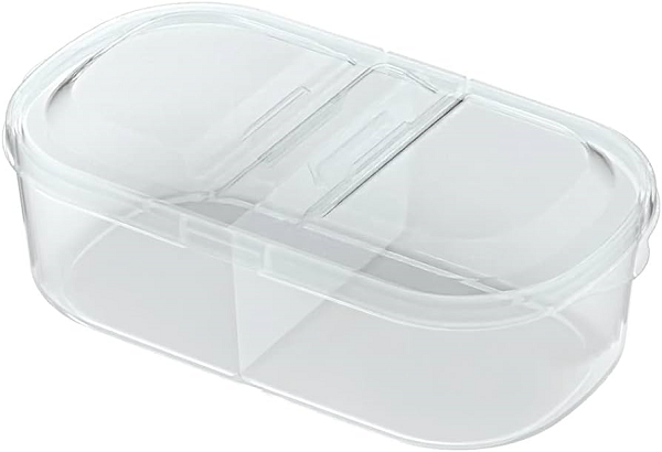 Marmita Fit Transparente 650ml