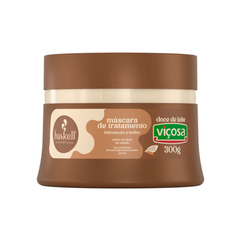 Máscara de Tratamento Capilar Haskell Doce de Leite 300g