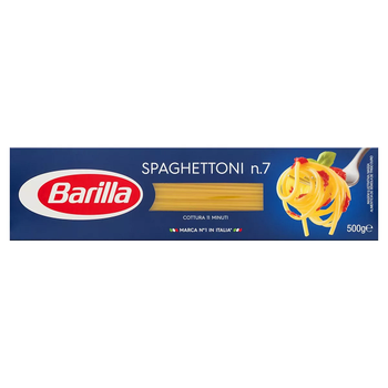 Massa Barilla Spaghettoni N°7 500g