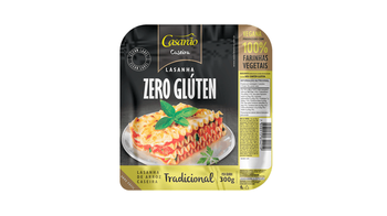 Massa para Lasanha Casarão Zero Glúten Tradicional 300g