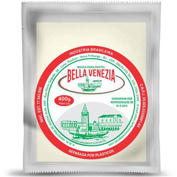 Massa para Pastel Bella Venezia Discão 400g
