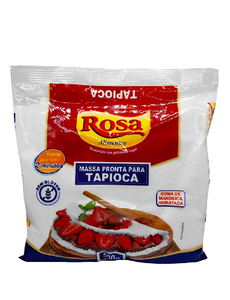 Massa Rosa para Tapioca Pronta 500g