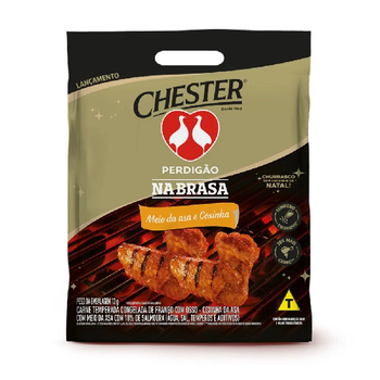 Meio da Asa e Coxinha Perdigão Chester Nabrasa Kg