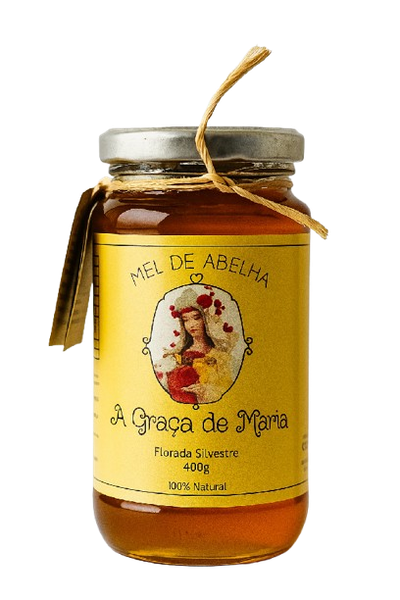 Mel de Abelha a Graça de Maria 400g