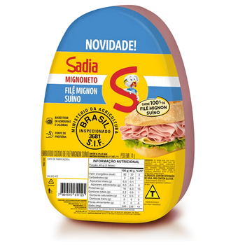 Mignoneto Sadia Suíno kg