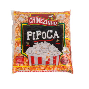 Milho de Pipoca Chinezinho 400g