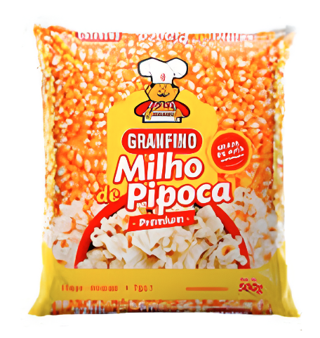 Milho de Pipoca Granfino 500g