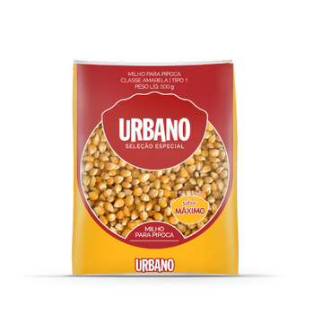 Milho de Pipoca Máximo Urbano 500g