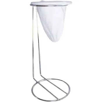 Mini coador com suporte líder utensílios