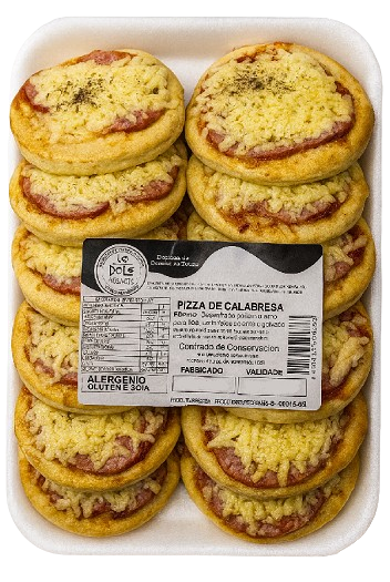 Mini Pizza Deguste Calabresa 390g