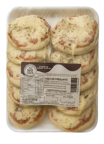 Mini Pizza Deguste Presunto 420g