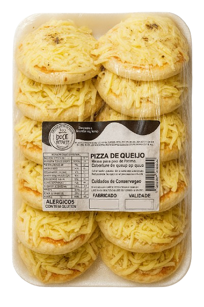Mini Pizza Deguste Queijo 380g
