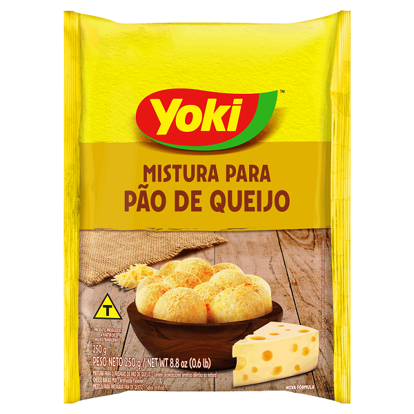 Mistura para Pão de Queijo Yoki 250g