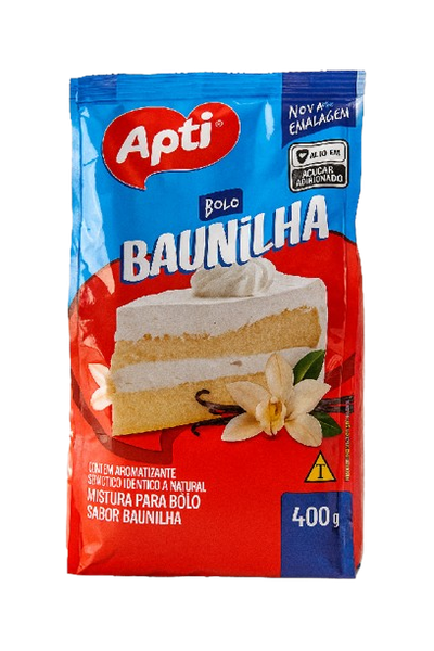 Mistura Para Bolo Apti Baunilha 400g
