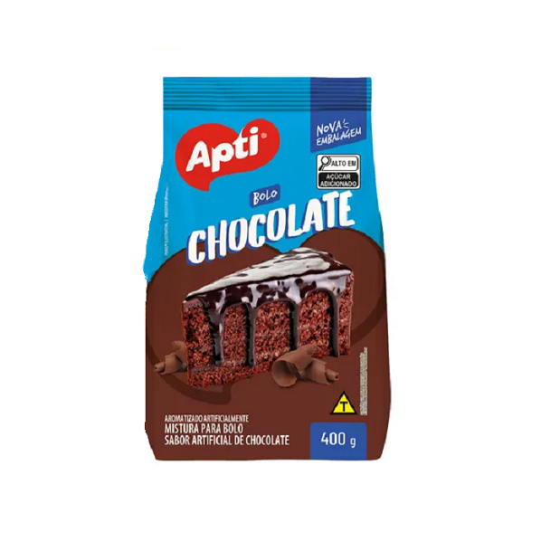 Mistura Para Bolo Apti Chocolate 400g