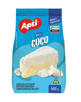 Mistura Para Bolo Apti Coco 400g