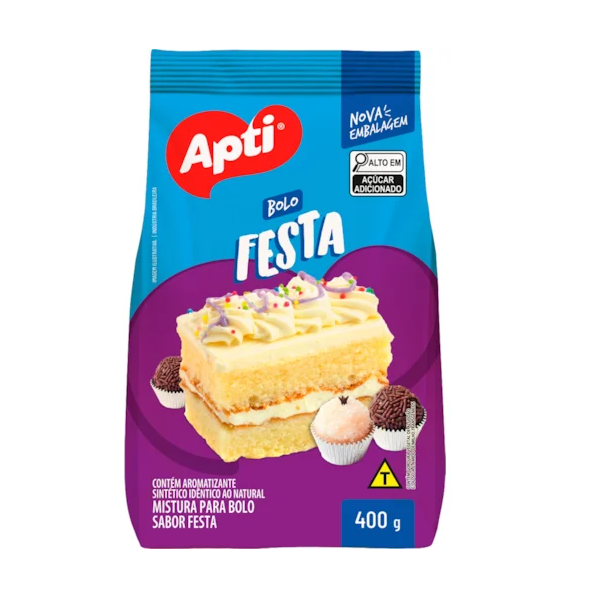 Mistura Para Bolo Apti Festa 400g