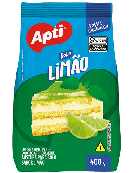 Mistura Para Bolo Apti Limão 400g